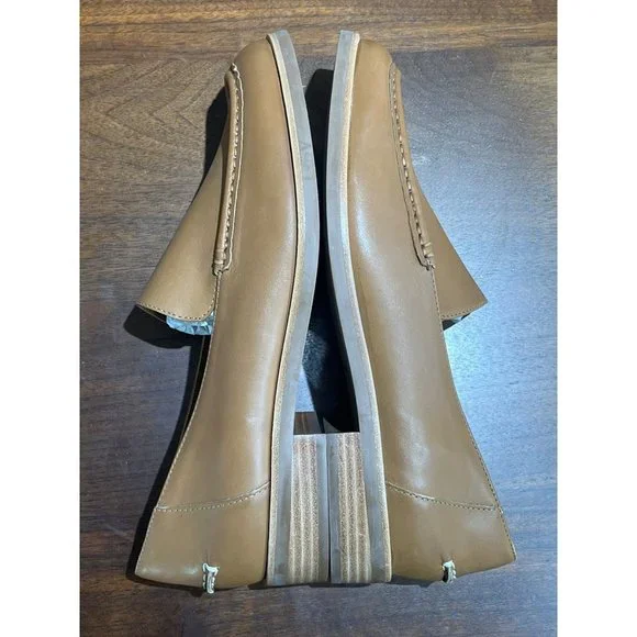 Everlane The Modern Loafers in Camel Brown New Womens oxfords Shoes - Picture 5 of 13
